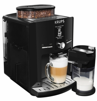 Кафемашина Krups Latt'Espress, Черна - EA829810 gallery image 3