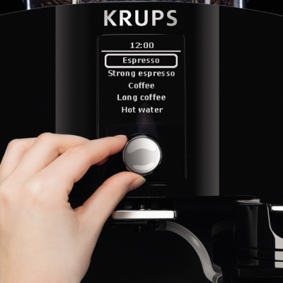 Кафемашина Krups Latt'Espress, Черна - EA829810 gallery image 5