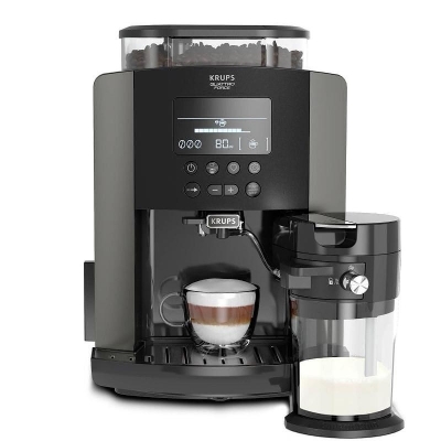 Кафемашина Krups Esp Arabica Latte, 1450 W, Черна - EA819E10 gallery image 1
