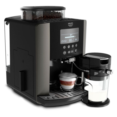 Кафемашина Krups Esp Arabica Latte, 1450 W, Черна - EA819E10 gallery image 2