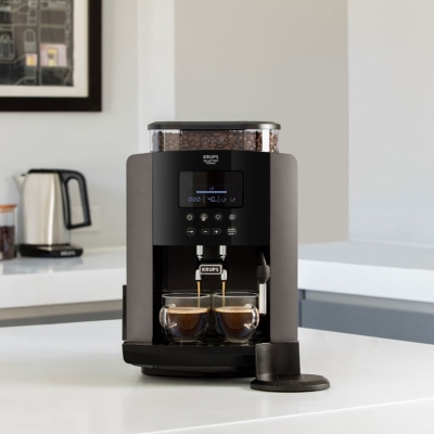 Кафемашина Krups Esp Arabica Latte, 1450 W, Черна - EA819E10 gallery image 5