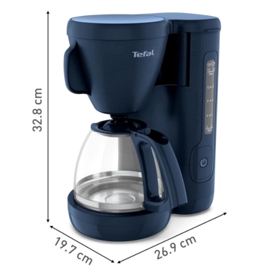 Кафемашина Tefal Fcm, 1000 W, Синя - CM2M1410 gallery image 3