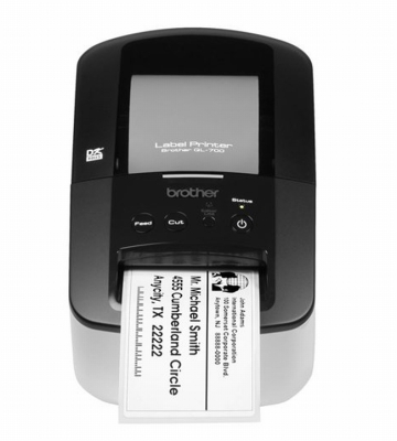 Етикетен принтер Brother QL-700 - QL700RF1 gallery image 3