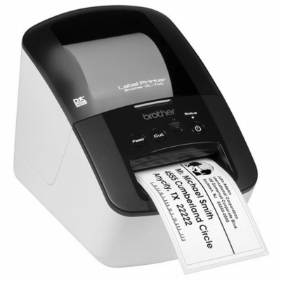 Етикетен принтер Brother QL-700 - QL700RF1 gallery image 1