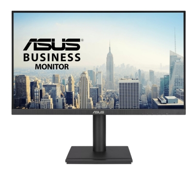 Монитор ASUS VA27DQFS Business Monitor, 27", Full HD (1920 x 1080), IPS, 100 Hz, 1 ms, Черен - 90LM06H0-B01371