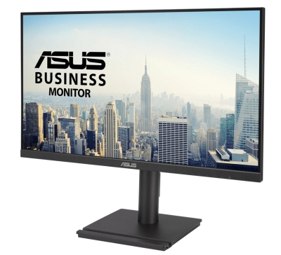 Монитор ASUS VA27DQFS Business Monitor, 27", Full HD (1920 x 1080), IPS, 100 Hz, 1 ms, Черен - 90LM06H0-B01371 gallery image 3