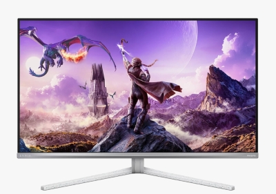 Монитор Philips 32M2N8900P, 31.5", 4K UHD (3840 x 2160), QD-OLED, 240 Hz, 0.03 ms, Бял - 32M2N8900P/00 gallery image 1