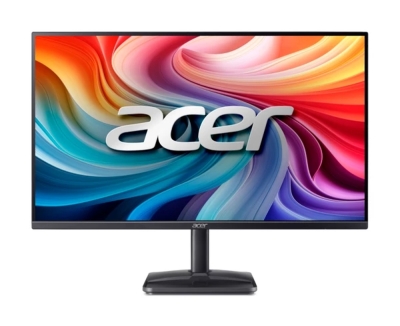 Монитор Acer EK241YP0bi, 23.8", Full HD (1920 x 1080), VA, 144 Hz, 1 ms, Черен - UM.QE0EE.005