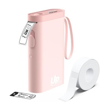 Етикетен мини принтер UPrint STICK EASY UP21, Розов - ETUP21PUP gallery image 1