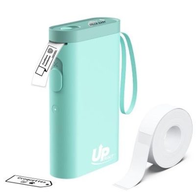 Етикетен мини принтер UPrint STICK EASY UP21, Tюркоаз - ETUP21BLUP gallery image 1
