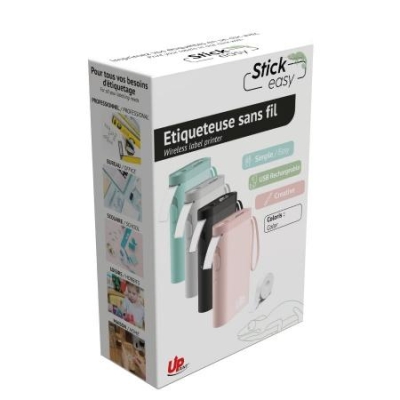 Етикетен мини принтер UPrint STICK EASY UP21, Tюркоаз - ETUP21BLUP gallery image 2