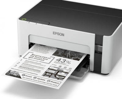 Принтер Epson EcoTank M1100, Мастилоструен, A4, 1440 x 720 dpi - C11CG95403 gallery image 4