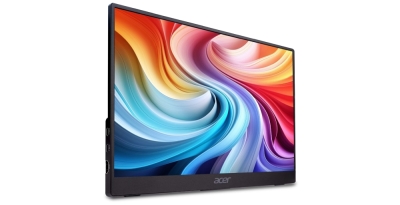 Монитор Acer PM161QB1bmiuux, 15.6", Full HD (1920 x 1080), IPS, 60 Hz, 4 ms, Черен - UM.ZP1EE.101 gallery image 2