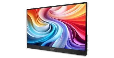 Монитор Acer PM161QB1bmiuux, 15.6", Full HD (1920 x 1080), IPS, 60 Hz, 4 ms, Черен - UM.ZP1EE.101 gallery image 3