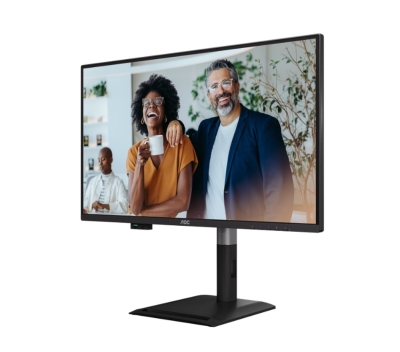 Монитор AOC Q27P4CV, 27", QHD (2560 x 1440), IPS, 120 Hz, 4 ms, Черен - Q27P4CV gallery image 2