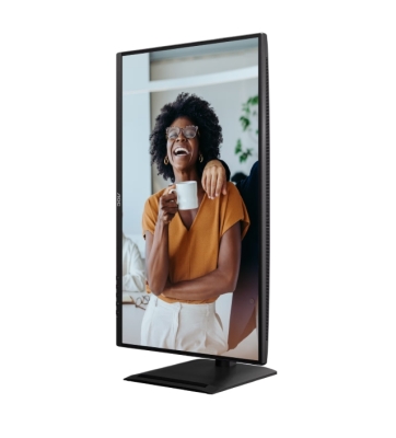 Монитор AOC Q27P4CV, 27", QHD (2560 x 1440), IPS, 120 Hz, 4 ms, Черен - Q27P4CV gallery image 6