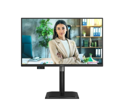 Монитор AOC 24P4CV, 23.8", Full HD (1920 x 1080), IPS, 120 Hz, 4 ms, Черен - 24P4CV gallery image 6