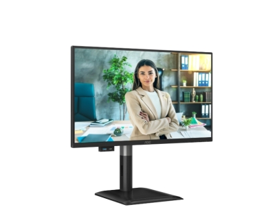 Монитор AOC 24P4CV, 23.8", Full HD (1920 x 1080), IPS, 120 Hz, 4 ms, Черен - 24P4CV gallery image 8