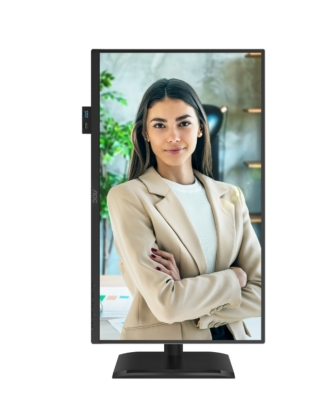 Монитор AOC 24P4U, 23.8", Full HD (1920 x 1080), IPS, 120 Hz, 4 ms, Черен - 24P4U gallery image 7