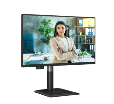 Монитор AOC 24P4U, 23.8", Full HD (1920 x 1080), IPS, 120 Hz, 4 ms, Черен - 24P4U gallery image 8