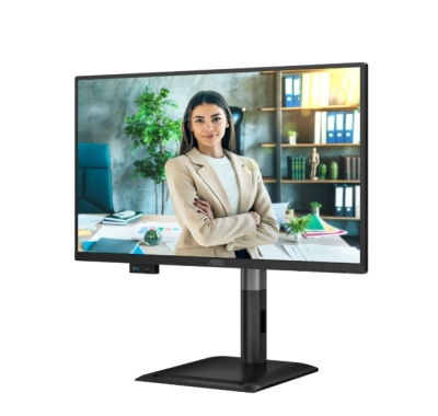 Монитор AOC 24P4U, 23.8", Full HD (1920 x 1080), IPS, 120 Hz, 4 ms, Черен - 24P4U gallery image 9