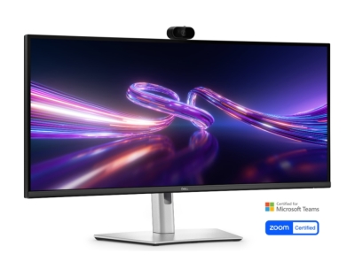Монитор Dell P3426WEV, 34.1", UW-QHD (3440 x 1440), IPS, 100 Hz, 5 ms, Черен - P3426WEV gallery image 1