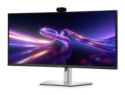 Монитор Dell P3426WEV, 34.1", UW-QHD (3440 x 1440), IPS, 100 Hz, 5 ms, Черен - P3426WEV gallery image 3
