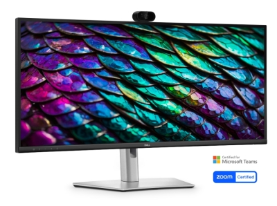 Монитор Dell P3426WEB, 34", WQHD (3440 x 1440), IPS, 100 Hz, 5 ms, Черен - P3426WEB gallery image 1