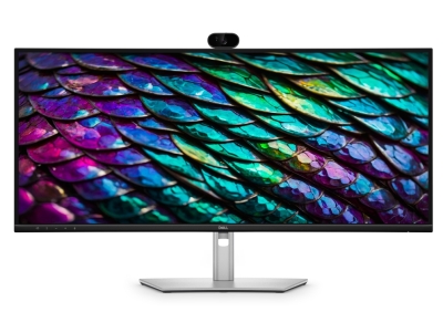Монитор Dell P3426WEB, 34", WQHD (3440 x 1440), IPS, 100 Hz, 5 ms, Черен - P3426WEB gallery image 2