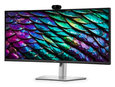 Монитор Dell P3426WEB, 34", WQHD (3440 x 1440), IPS, 100 Hz, 5 ms, Черен - P3426WEB gallery image 3