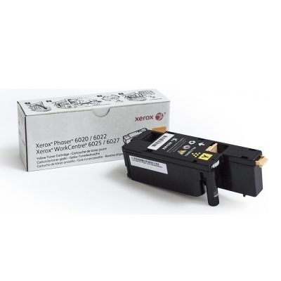 Консуматив Xerox Phaser 6020/6022, WorkCentre 6025/6027, Жълт - 106R02762