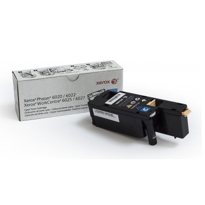 Консуматив Xerox Phaser 6020/6022, WorkCentre 6025/6027, Син - 106R02760
