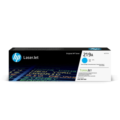 Консуматив HP 219A, Син - W2191A