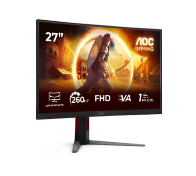 Монитор AOC C27G4Z2, 27", Full HD (1920 x 1080), Fast VA, 260 Hz, 1 ms, Черен - C27G4Z2 gallery image 2