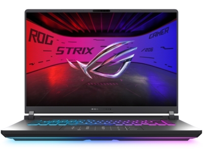 Лаптоп ASUS ROG Strix G16 G615LP-TS215, 16.0", Intel Core Ultra 9, 32GB RAM, 1TB SSD, NVIDIA GeForce RTX 5070 8GB, Без ОС, Сив - 90NR0LN1-M00A60 gallery image 1