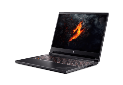 Лаптоп Acer Nitro V 16 ANV16-61-R42L, 16", AMD Ryzen AI 5 340, 16GB RAM, 512GB SSD, NVIDIA GeForce RTX 3050 6GB, Linux, Черен - NH.QUMEX.001 gallery image 3