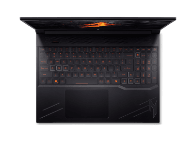 Лаптоп Acer Nitro V 16 ANV16-61-R42L, 16", AMD Ryzen AI 5 340, 16GB RAM, 512GB SSD, NVIDIA GeForce RTX 3050 6GB, Linux, Черен - NH.QUMEX.001 gallery image 4