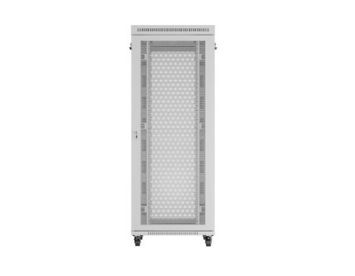 Комуникационен шкаф Lanberg 19" 42U 800 x 1000 mm, Перфорирана врата, Сив - FF01-8042-23SL gallery image 8