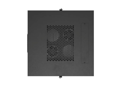 Комуникационен шкаф Lanberg 19" 24U 600 x 600 mm, Перфорирана врата, Черен - FF01-6624-23BL gallery image 5