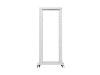 Комуникационен шкаф Lanberg 19" 42U 600 x 1000 mm, Open Frame, Сив - OR01-6042-S gallery image 4