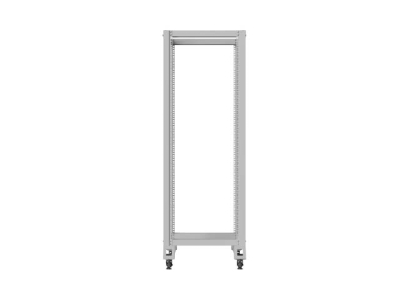 Комуникационен шкаф Lanberg 19" 32U 600 x 1000 mm, Open Frame, Сив - OR01-6032-S gallery image 3
