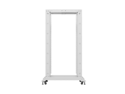 Комуникационен шкаф Lanberg 19" 32U 600 x 1000 mm, Open Frame, Сив - OR01-6032-S gallery image 4