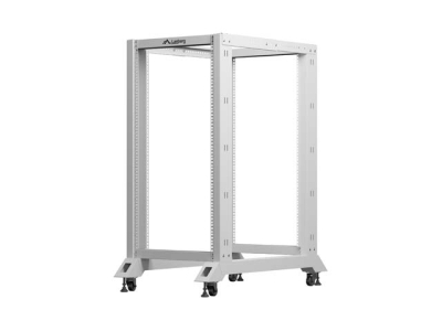 Комуникационен шкаф Lanberg 19" 22U 600 x 1000 mm, Open Frame, Сив - OR01-6022-S gallery image 2