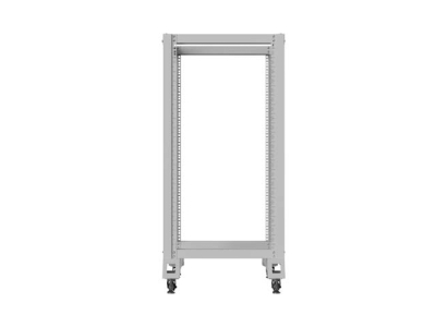 Комуникационен шкаф Lanberg 19" 22U 600 x 1000 mm, Open Frame, Сив - OR01-6022-S gallery image 3