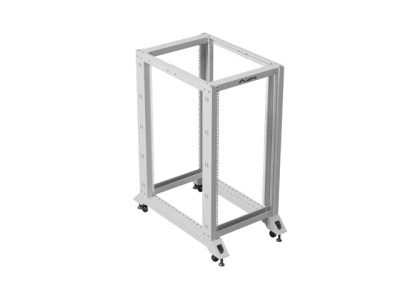 Комуникационен шкаф Lanberg 19" 22U 600 x 1000 mm, Open Frame, Сив - OR01-6022-S gallery image 5