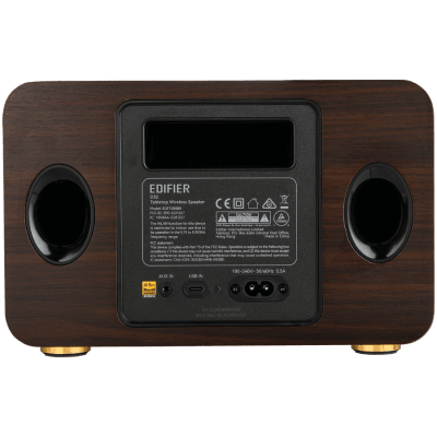 Безжична колонка Edifier D32, 2.1, Walnut - D32-BL WALNUT gallery image 4