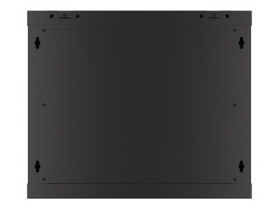 Комуникационен шкаф Lanberg 19" 9U 600 x 450 mm, Метална врата, Черен - WF01-6409-00B gallery image 9
