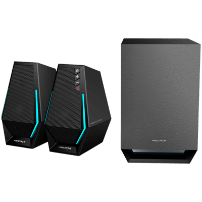 Аудио система Edifier G1500 MAX, 2.1, Черна - G1500 MAX-BL gallery image 2