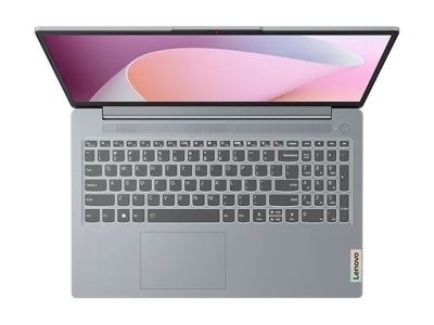 Лаптоп Lenovo IdeaPad Slim 3, 15.6", AMD Ryzen 7 5825U, 16GB RAM, 512GB SSD, AMD Radeon Graphics, Без ОС, Сив - 82XM019ABM gallery image 4