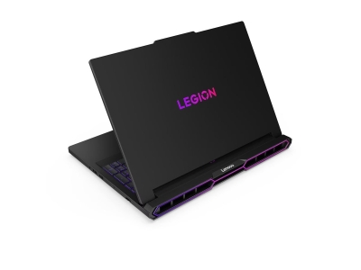 Лаптоп Lenovo Legion Pro 7, 16", AMD Ryzen 9 9955HX, 64GB RAM, 1TB SSD, NVIDIA GeForce RTX 5070 Ti 12GB, Без ОС, Черен - 83RU003NBM gallery image 9
